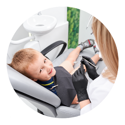 Soins dentaires pour enfants à L'Isle-Adam